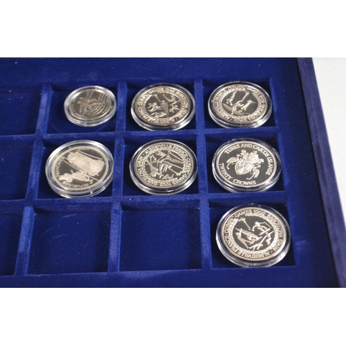 90 - (23) 3 uncirculated coin sets, 3 1995 uncirculated coin sets, 1977 coin set, pre decimal British plu... 