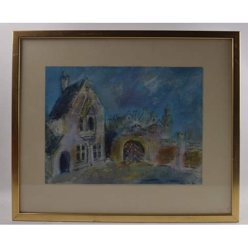 106 - ANDREW BROWN Scottish (b1954) 'Abbotsford' 1996 watercolour signed lower right.