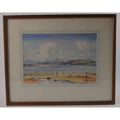 23 - STIRLING GILLESPIE 'Clyde Panorama' medium and sizes. Condition Report: Prior to bidding, please con... 