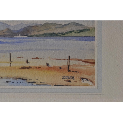 23 - STIRLING GILLESPIE 'Clyde Panorama' medium and sizes. Condition Report: Prior to bidding, please con... 