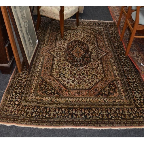 55 - Beautiful rug from Chantille outside Paris area dimensions 7ft x 5ft approx
