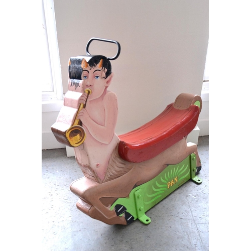 61 - RARE ITEM Mythical PAN fairground NOAH's ARK c1950/60's