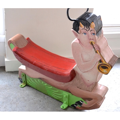 61 - RARE ITEM Mythical PAN fairground NOAH's ARK c1950/60's