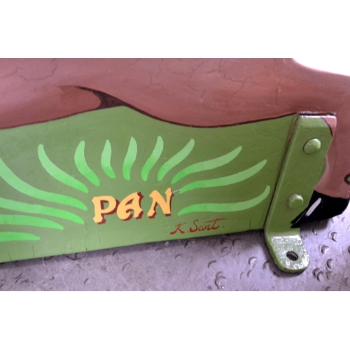 61 - RARE ITEM Mythical PAN fairground NOAH's ARK c1950/60's