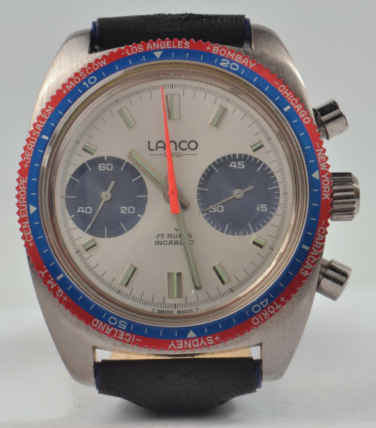 Lanco chronograph sale