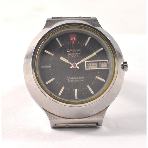 Omega electronic f300hz outlet seamaster chronometer price