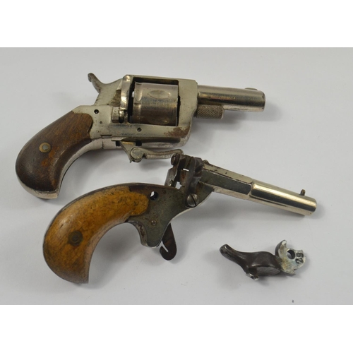 106 - Two vintage pistols