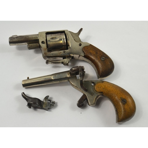 106 - Two vintage pistols