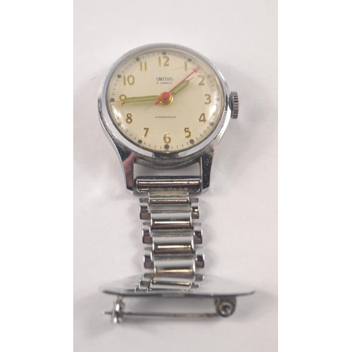 114 - Vintage Smiths nurses watch