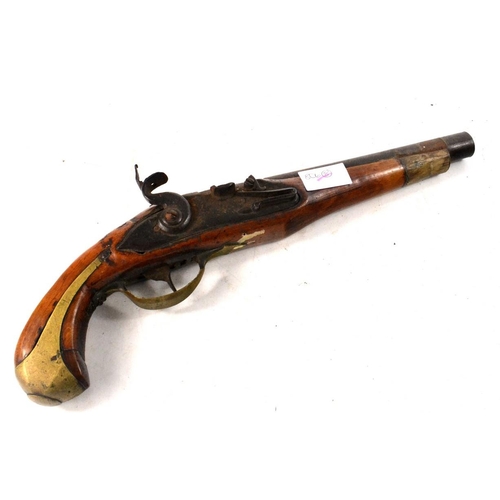 129 - Antique pistol