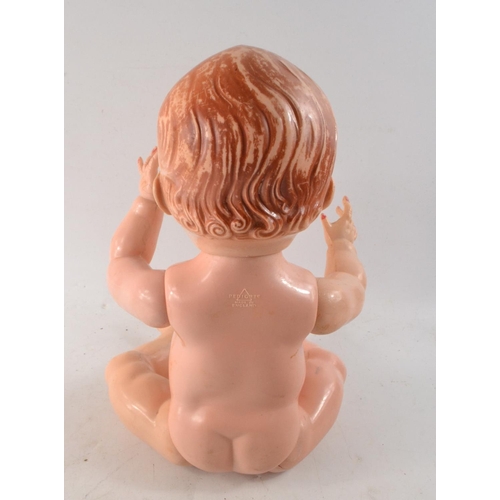 138 - Very Vintage PEDIGREE plastic c1950s doll