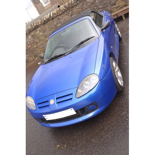 351 - Nice MG!! (Buyers premium is 10% plus VAT on top of the sold/hammer price)MG TF Sports 1588cc manual... 