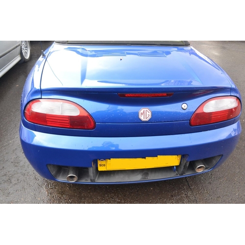 351 - Nice MG!! (Buyers premium is 10% plus VAT on top of the sold/hammer price)MG TF Sports 1588cc manual... 