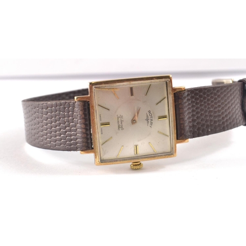 Rotary watches square on sale face