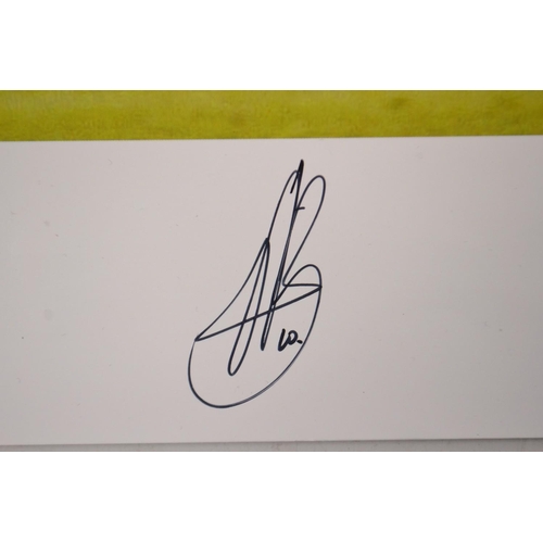 RUUD VAN NISTELROOY signed football photograph Champions