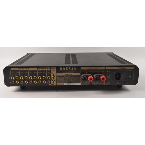 213 - ROKSAN CASPIAN POWER AMP 0115990Minimum starting bid £750