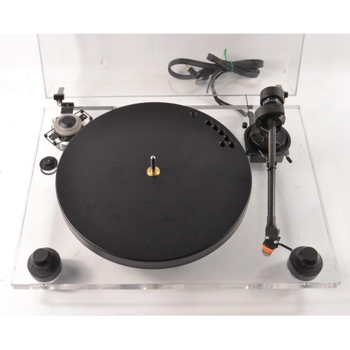 217 - PRO-JECT VERSION 0 2xPERIENCE No 001483 acryl turntable