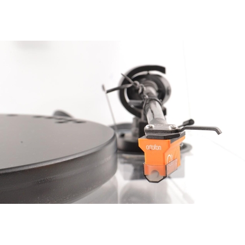 217 - PRO-JECT VERSION 0 2xPERIENCE No 001483 acryl turntable