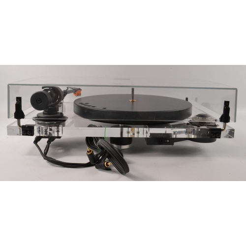 217 - PRO-JECT VERSION 0 2xPERIENCE No 001483 acryl turntable