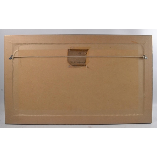 223 - Harrison, Victorian Loch Scene,watercolour - signed