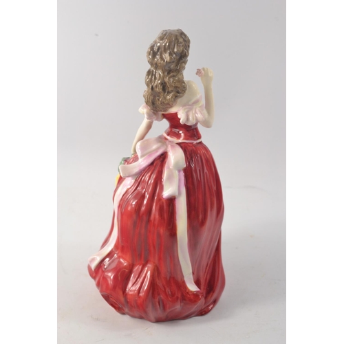 266 - Royal Doulton 'Winter' HN4873 CW489 limited edition 87/2000 figurine approx 22cm tall, part of 'Mill... 