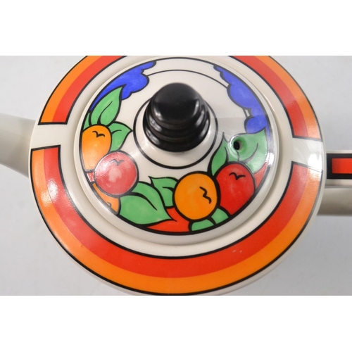 273 - Super Quality Colourful Clarice Cliff style SADLER teapot