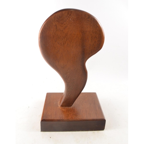 276 - Ammonite sculpture A question of Time by Peter Maudsley local artist Base 18cm x 15cm in team with... 