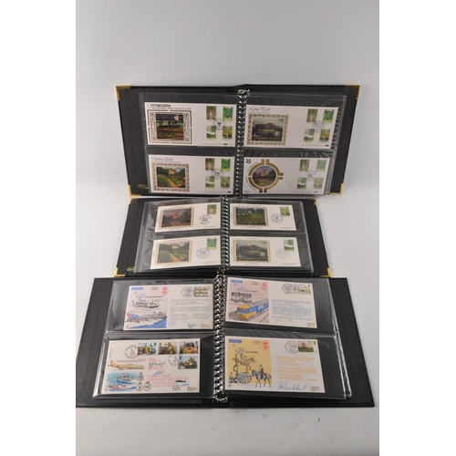 352 - Black folder (1) to include 1st Day Cover stamps to include Centenery of The Fishermen's Mission, Na... 