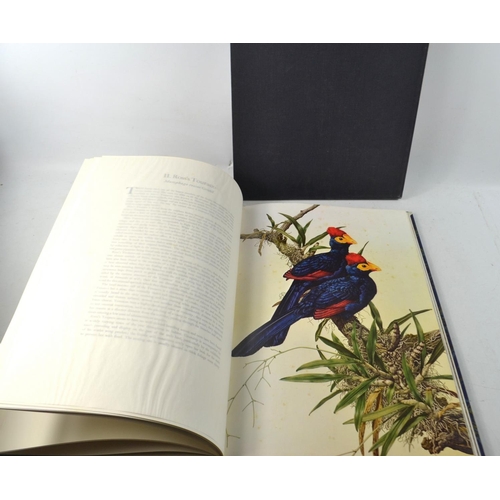 383 - Quite RARE AXEL AMUCHASTEGUI Some Birds And Mammals of Africa 1st Edition 58/505 signed by author Tr... 