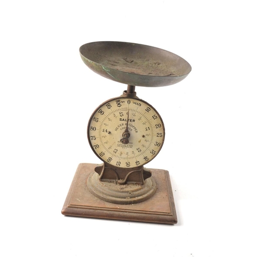 393 - VINTAGE SALTER POSTAL SCALES