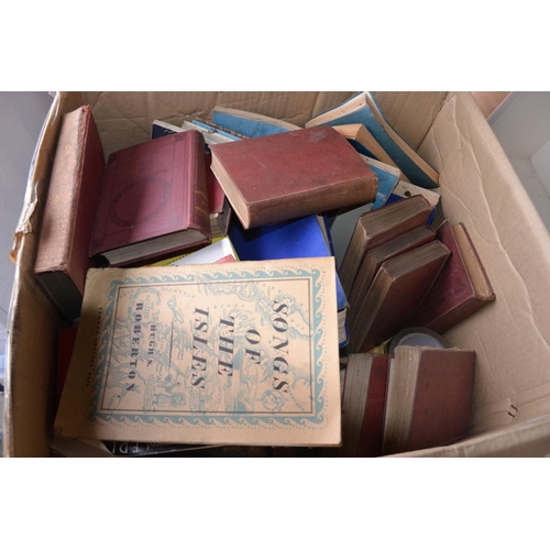 431 - Box of old books to include Sir Walter Scott Charles Dickens etc etc