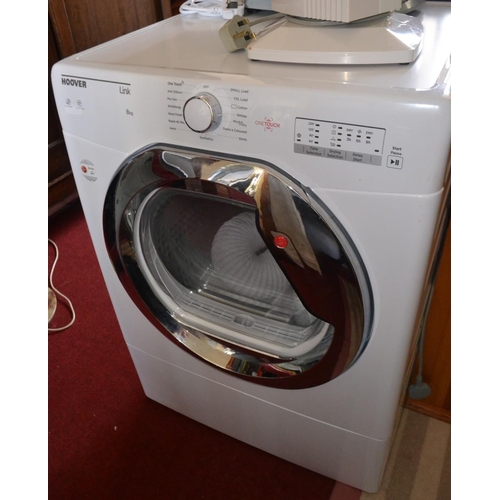 505 - Hoover 8kg tumble drier