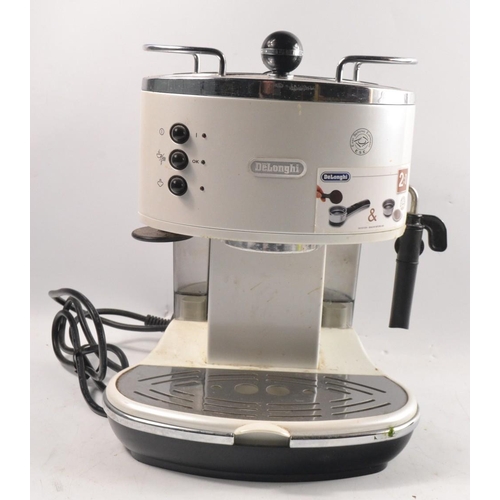 530 - DELONGHI 2 in 1 coffee maker