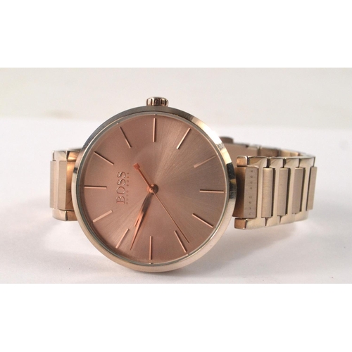 36 - Ladies HUGO BOSS wrist watch model ALLUSION 316.3.34.3035comes with original presentation gift jewel... 