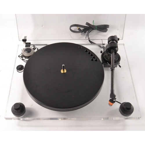 191 - PRO-JECT VERSION 0 2xPERIENCE No 001483 acryl turntable