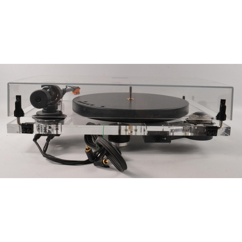 191 - PRO-JECT VERSION 0 2xPERIENCE No 001483 acryl turntable