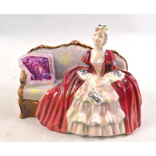 216A - ROYAL DOULTON Belle O' The Ball HN 1997 no chips or cracks