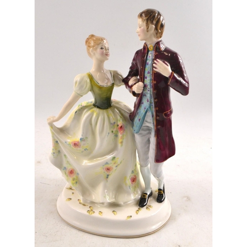 216C - ROYAL DOULTON YOUNG LOVE HN No 2735