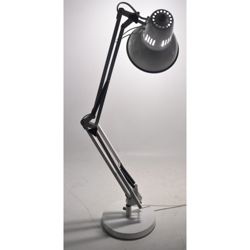 307 - White angle poise lamp