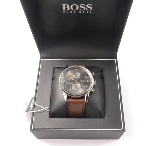 14 - Gents HUGO BOSS wrist watch Model No 1513494 never worn in new condition still with original box - a... 