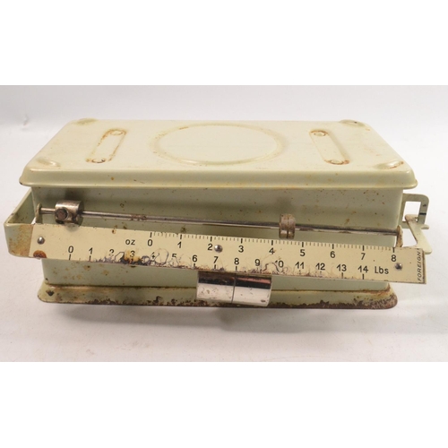 300 - Vintage set of top loading scales