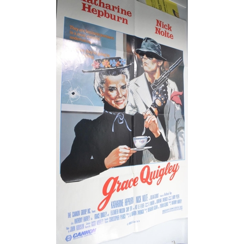 91 - Three vintage movie posters from the 1980s