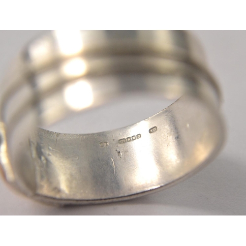 12 - PRIVATELY COMMISSIONED DESIGNER SILVER AND PART GOLD JEWELLERY! costing (£600 new) 925 BESPOKE silve... 