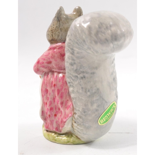 189 - BESWICK Beatrix Potter 'Goody Tiptoes' approx 10cm tall