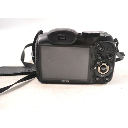 346 - FUJIFILM FINEPIX S digital camera S2750HD with booklet