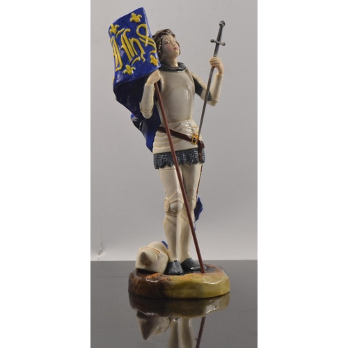 ROYAL DOULTON Joan of Arc figurine HN3681