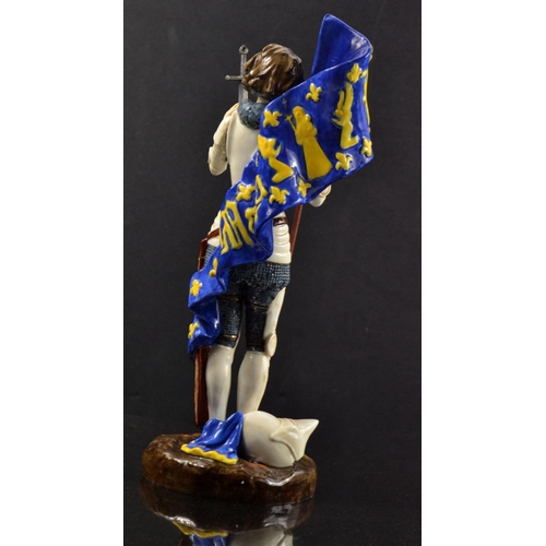 133 - ROYAL DOULTON Joan of Arc figurine HN3681