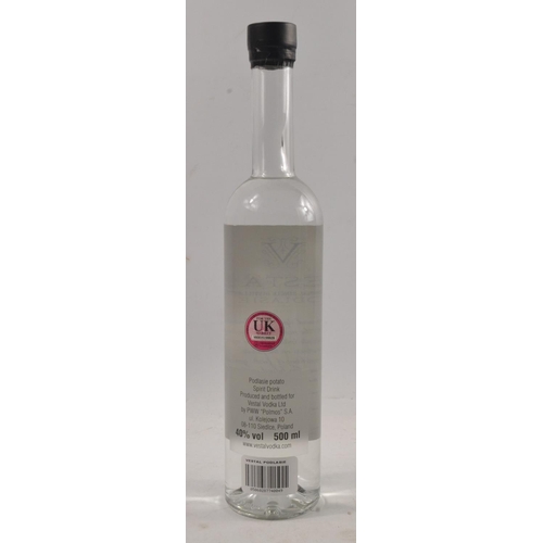 161 - VESTAL PODLASIE specialist sought after POLISH VINTAGED vodka 40% 500ml  bottle PROOF OF AGE WILL BE... 