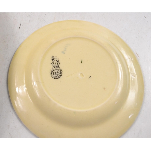 143 - Vintage ROYAL DOULTON Monk Character wash set to include a large bowl diameter 23cm, also to include... 