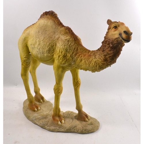 184 - Large resin camel model(as new an unused item